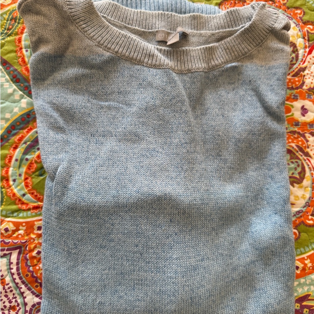 Women's Talbots Ombré Blue Sweater